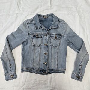 Rubbish Light Blue Wash Denim Jean Jacket